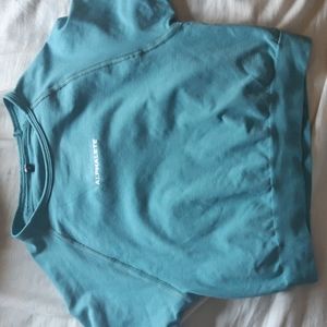 Alphalete Seamless Crop Tee